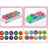 10 Stück gemischte Stempel für Kinder Selbstfärbende Stempel Kinderspielzeugstempel Smiley-Gesicht Stempel Scrapbooking DIY Malerei Po Album Dekor