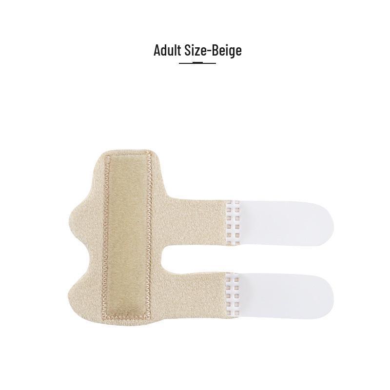 

Finger Stabilization Strap for Tendon Injuries: Fits Index, Middle, Ring, and Little Fingers One Size
