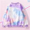 Children's Fashionable Casual Top Printed Pullover Sweatshirt