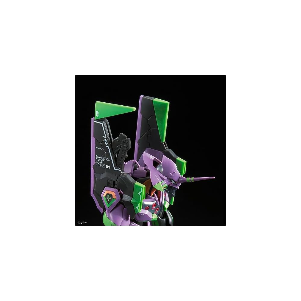 Bandai Spirits RG Evangelion Unit-01 Color-Coded Plastic Model Kit 1/144 Scale