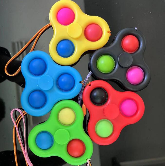 

Игрушка-антистресс Fidget Spinner с пузырьками Piece