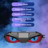 Creative Car Demon Eye Light Suction Cup Installation LED Atmosphere Light  Universal