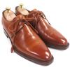 Great Santoni Leather shoes Limited edition Brown leather mens 7.5 Used