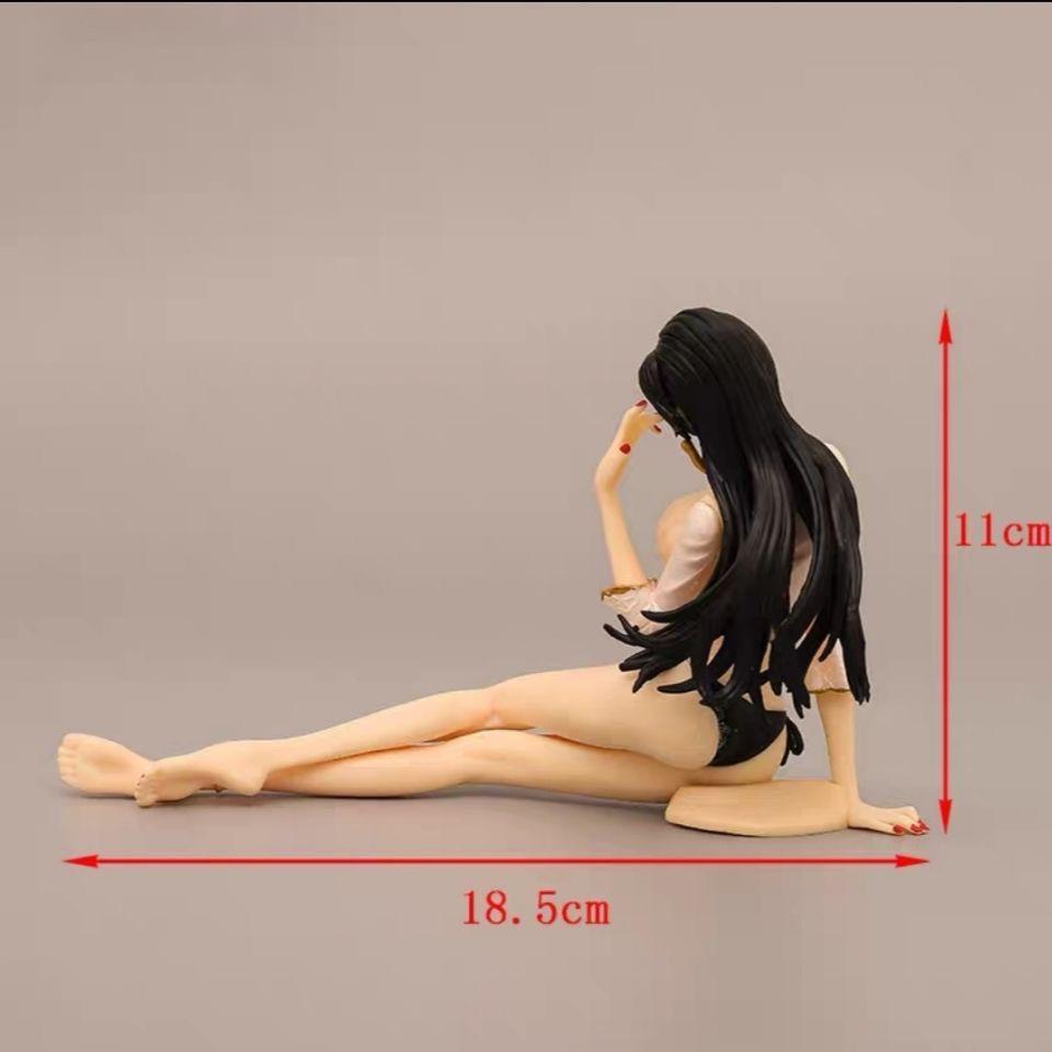 One Piece Anime Character Empress Hancock Swimsuit Handmade - Anime Character Collection Toy Children's Doll Gift 11cm