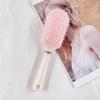 Cream Air Cushion Massage Comb Hairbrush