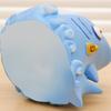 Cartoon Shark Pen Holder Creative Stationery Storage Box Study Room Resin Pen Holder  Office
