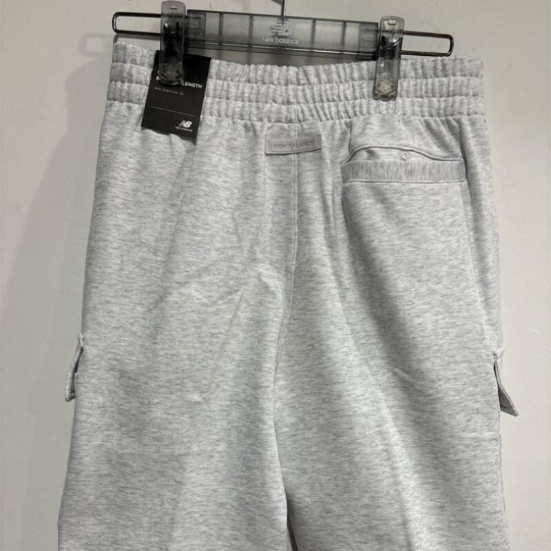 New Balance Pantaloni scurți cargo Uni Heritage Nbnvf21463 Gri deschis