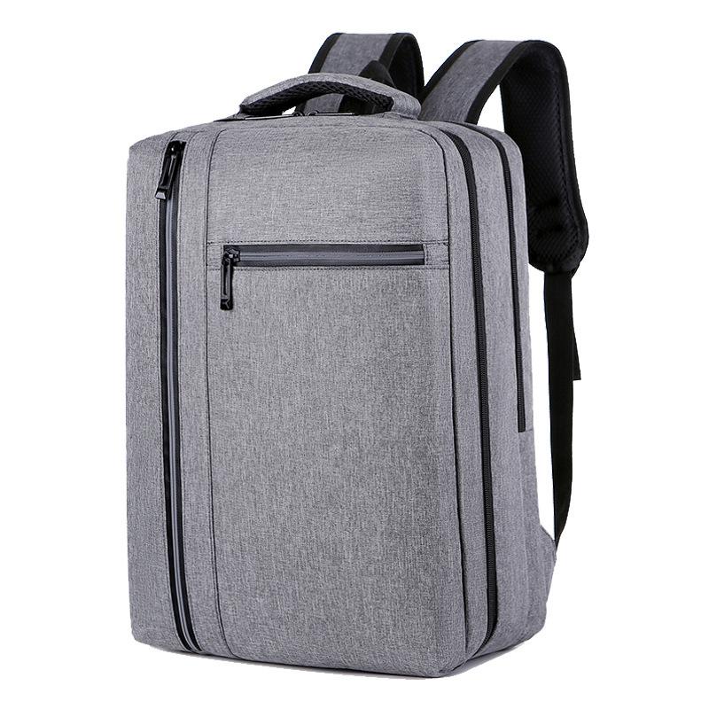 Rucksack für Junior- und Senior-Highschool-Schüler Rucksack USB-Anschluss Große Kapazität Rucksack Business Freizeit