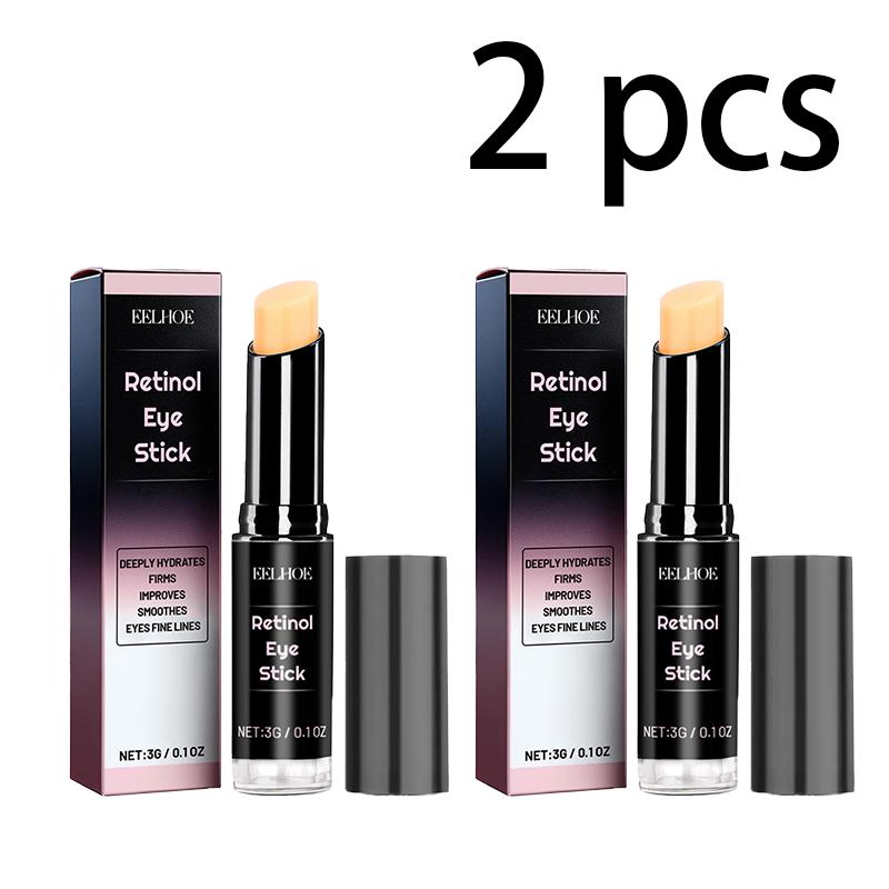 EELHOE Ретиноловый стик-крем для глаз. Мягкая формула увлажняет и питает область вокруг глаз, омолаживающий крем для лица для глаз.