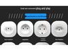 Smart WiFi Socket: Brazil, Italy, Switzerland, Australia, Israel, India Standards Compatible