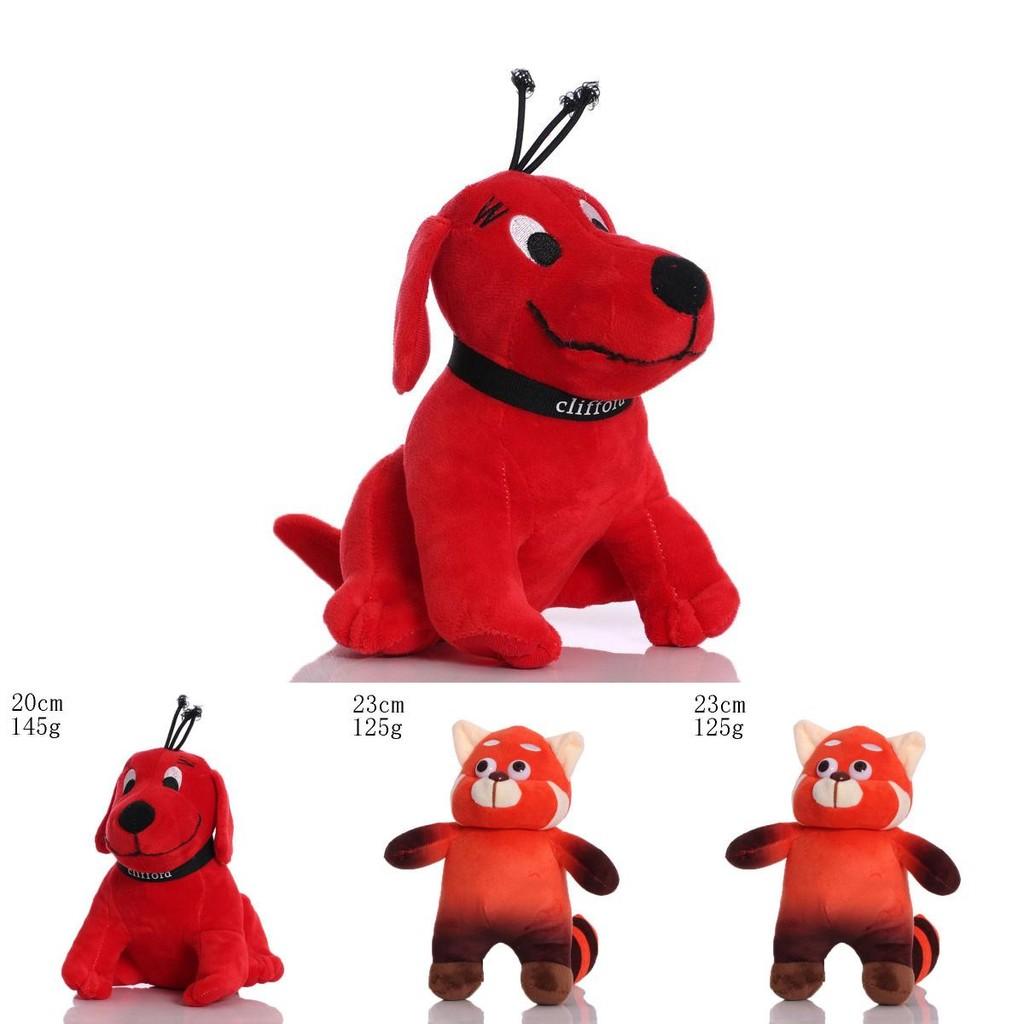 Turning Red Panda Dog Plushie Doll Soft And Cuddly Toy For Kids Creative Gift Idea!