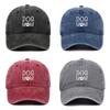 2022 New DOG MOM Embroidered Cotton Baseball Cap - Sun Protection Outdoor Hat