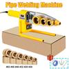 600/800/1000W Rohrschweißgerät RohrLötkolben Kunststoffschweißgerät PB/PP/PE/PPR RohrHeizung HeißSchmelzen Elektrowerkzeug