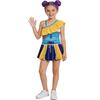 K-POP Dämonenjägerin Girlgroup Cosplay: Mira, Zoe, Rumi - Kinder Halloween Kostüm & Badeanzug