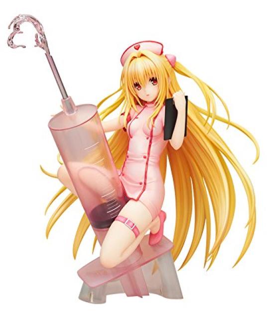 

To Darkness Золотая Тьма Фигурка Медсестра Масштабная Фигурка Love-Ru Версия. 1/7