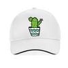 Cartoon eleUnisexts CACTUS print Baseball cap lovely girl sun hat Fashion summer Unisex Women snapback hats