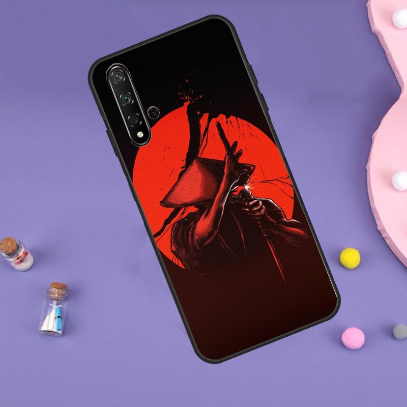 Japanese Samurai Warrior For Huawei Nova 7i 8i 11i 12i 12s 9 10 SE Y60 Y61 Y70 Y72 Y73 Y90 Y91 P20 P40 P30 Lite Case
