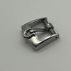 Used Genuine Omega Ladies Watch Buckle Clasp Silver 8mm