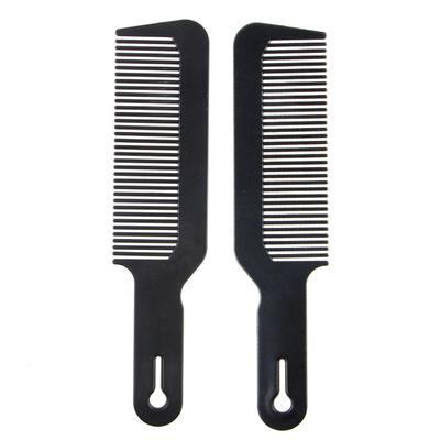 Hair Clipper Comb Barber Flat Top Combs Hairdressing Hair Cutting Styling Tool