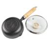 Small Iron Pan for Frying Eggs and For hot Milk with Induction Compatibility
