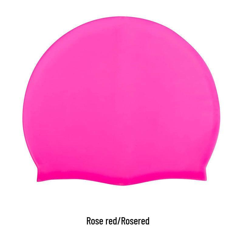 

Силиконовая шапочка для плавания для взрослых и детей - Однотонная, Водонепроницаемая, С возможностью нанесения логотипа
