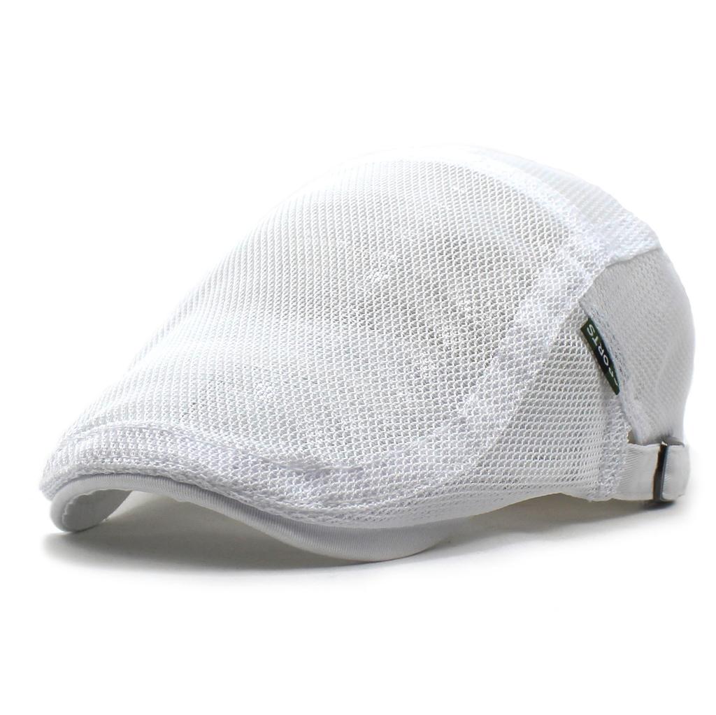 Nouveau béret d'été pour homme, casquette en maille respirante, chapeau de sport, visière d'extérieur