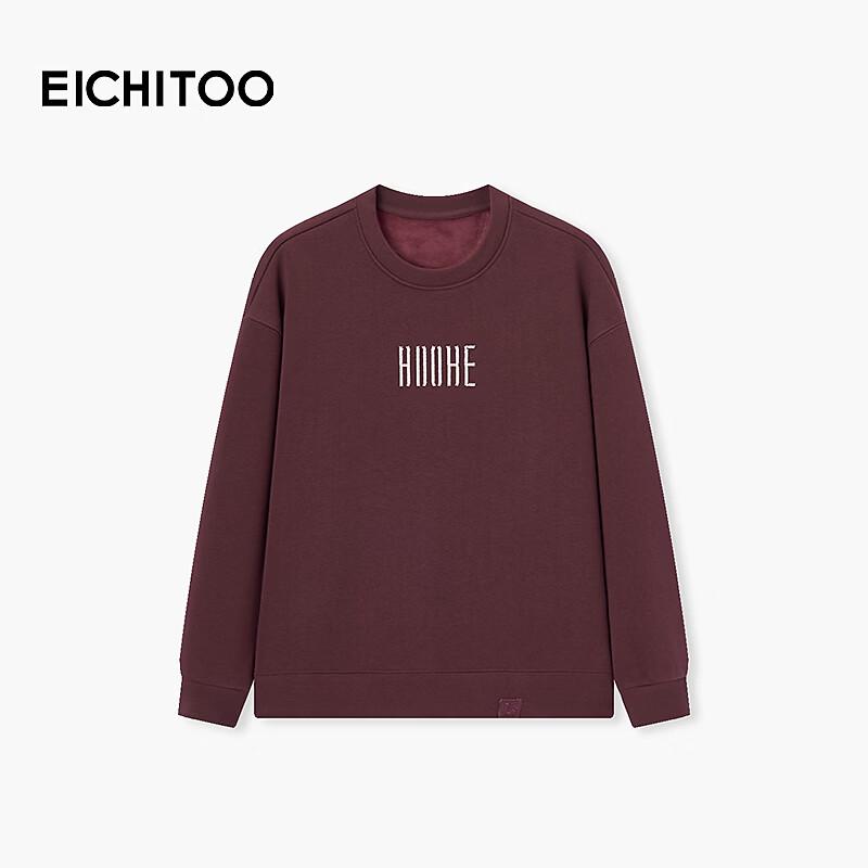 EICHITOO Women s Winter Round Neck Sweatshirt L