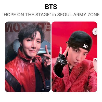 BTS J-hope Tur 'HOPE ON THE STAGE' în SEOUL ARMY ZONE Fotocarte Oficială