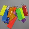 Reflective Star Chasing Keychain: 13 Color Streamer Pendant for Bicycles