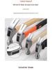 Compact One-Piece Claw Hammer for Household Woodworking and Electrician Use