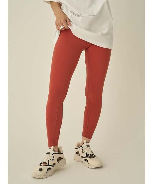 Emi Wellness Training Wear Sustainer Stretch Unity ORG & Leggings, 14WCP251202, Women's,