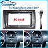 10 Inch Car Frame Fascia Cable Adapter For Suzuki Ignis 2004-2007 Android Radio Dash Fitting Panel Kit