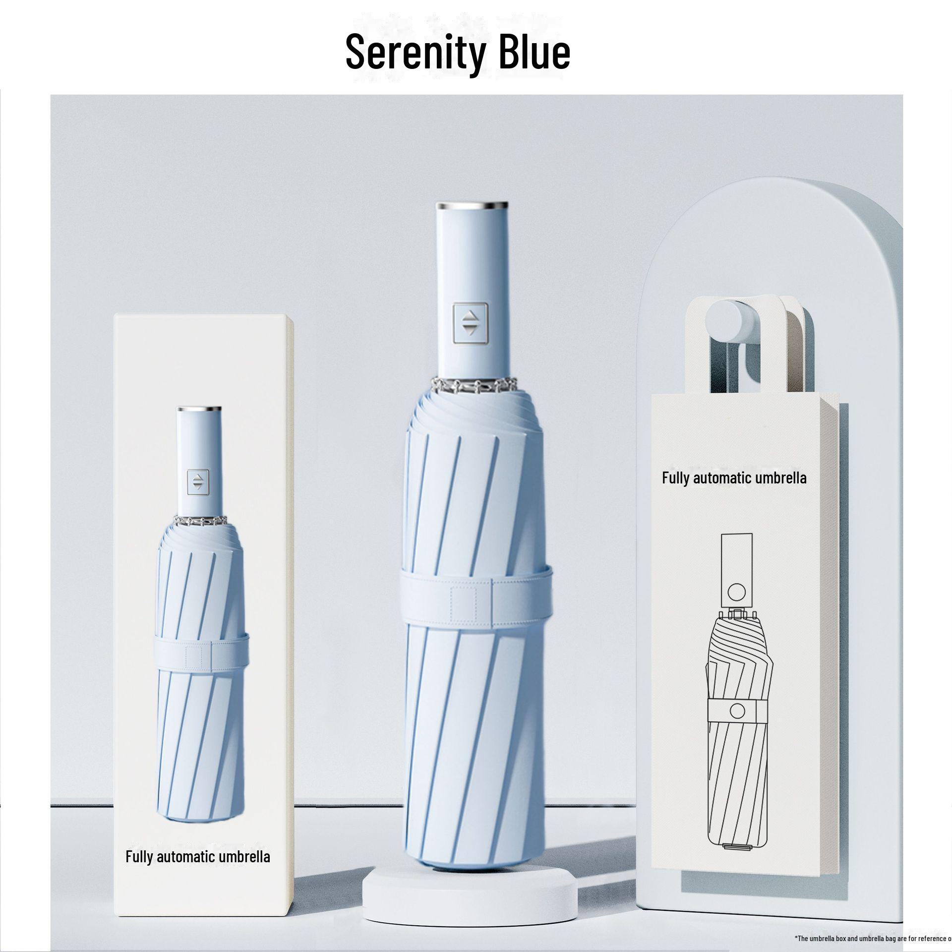 

«Автоматический складной зонт с защитой от ультрафиолета для мужчин и женщин»