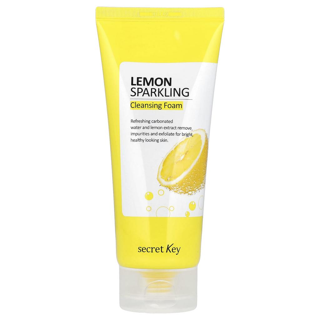 Lemon Sparkling Cleansing Foam, 200G(7.05Oz)