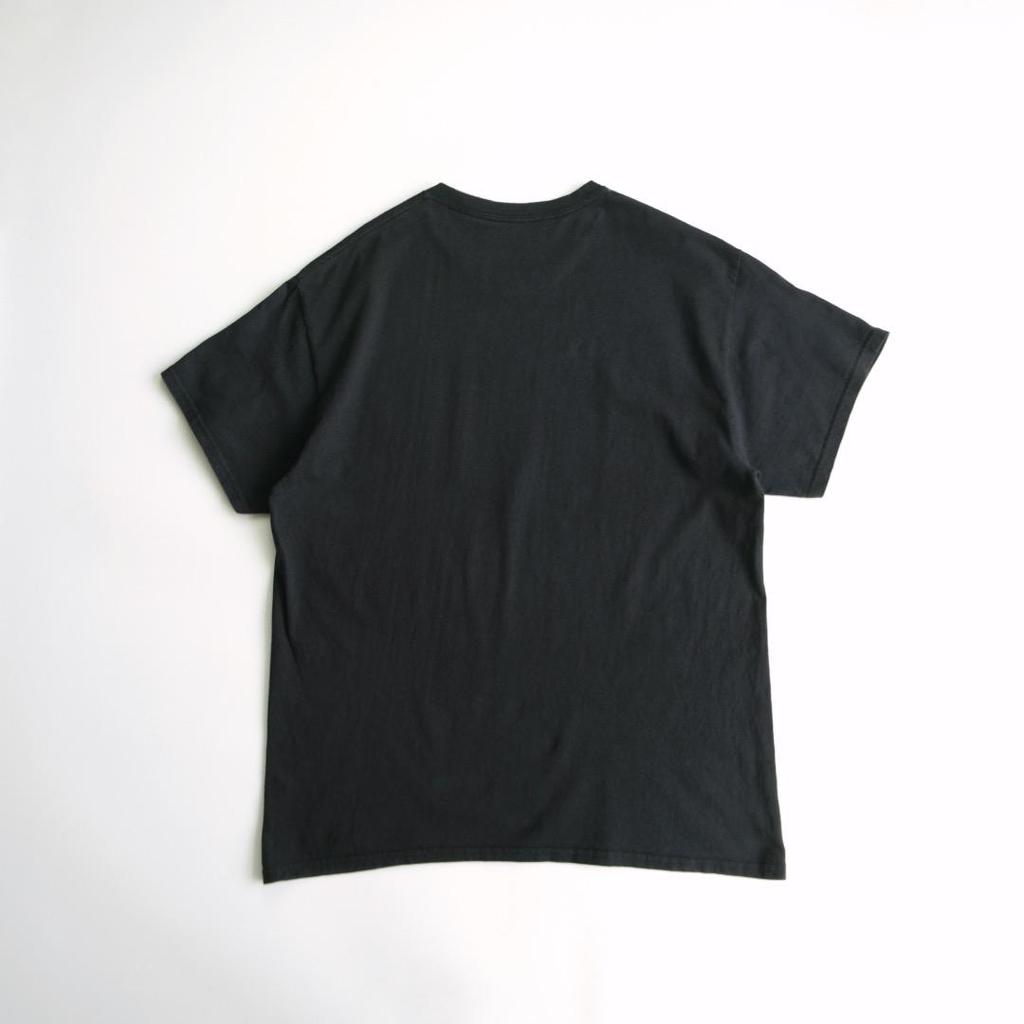 [USED] Death Note Anime T-shirt, Black, Size L, Featuring Light Yagami, Rem, Ryuk, and Misa Amane, Secondhand