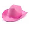Fabric Cowboy Hat With Handmade Design For Party Decorations And Gifts