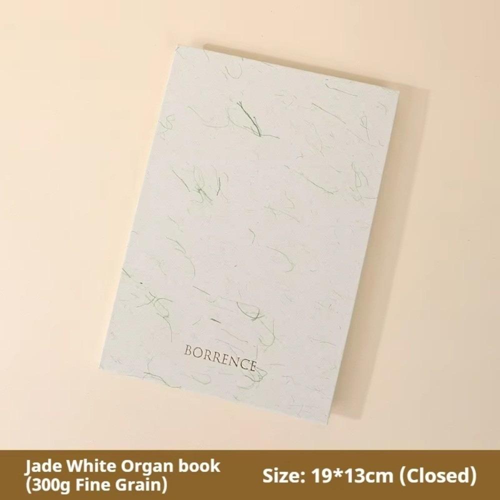 Watercolor Art Organ Book Folded Travel Notebook DIY Mini Sketchbook Drawing Artist