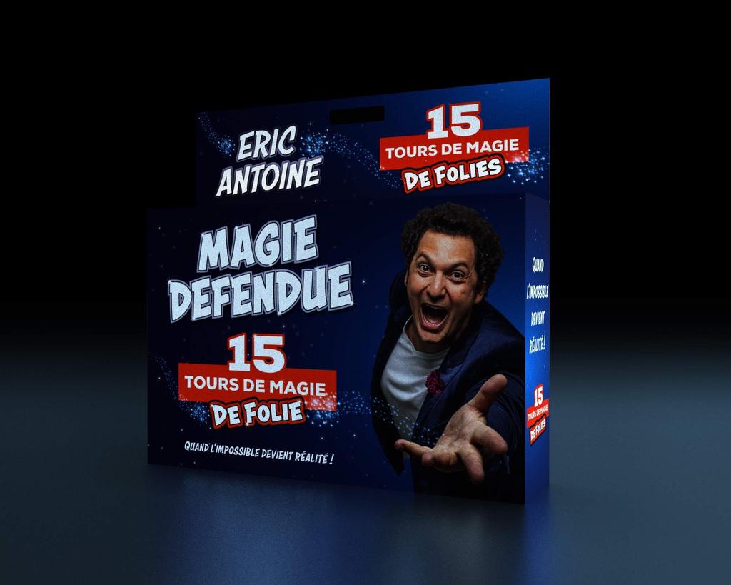 Megagic – Il stregone con Eric Antoine – ea1