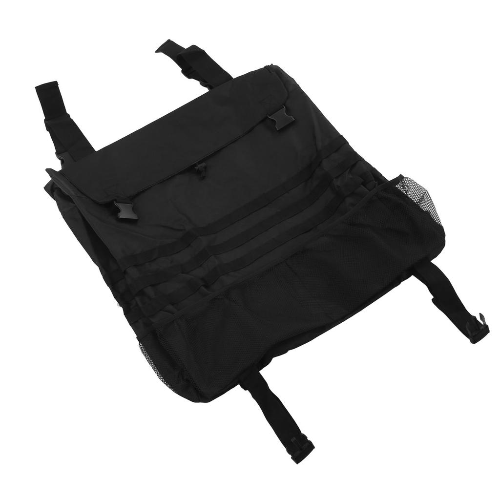 Spare Tire Trash Bag Large Capacity Oxford Cloth Wear Resistant Adjustment Buckles Heavy Duty Car Storage Bag for