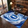 Brighton & Hove Albion Football Print Crystal Velvet Rug, Comfortable Water Absorbent Non Slip Indoor Floor Carpet
