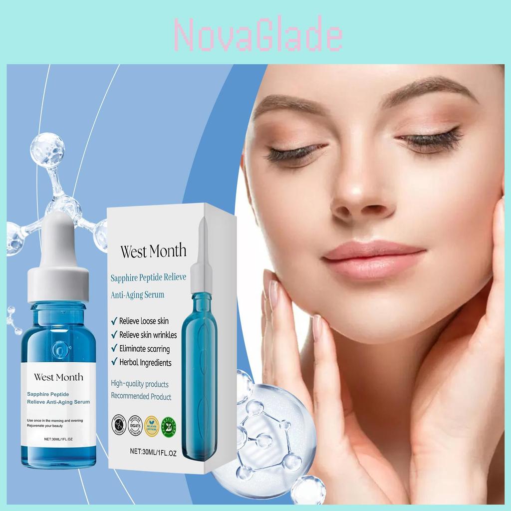 West Month Firming Essence For Radiant Nourishing Smooth Skin 30ml Moisturizing Serum