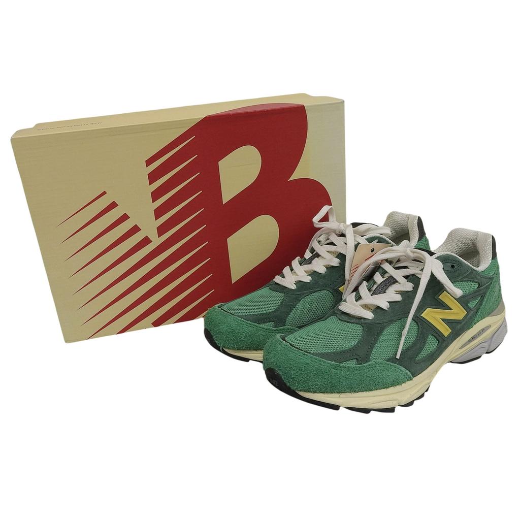 Pristine NEW BALANCE sneakers TEDDY SANTIS Suede leather sneakers 27.5 M990GG3 Used