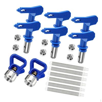 Reversible Airless Paint Sprayer Nozzle Tips,