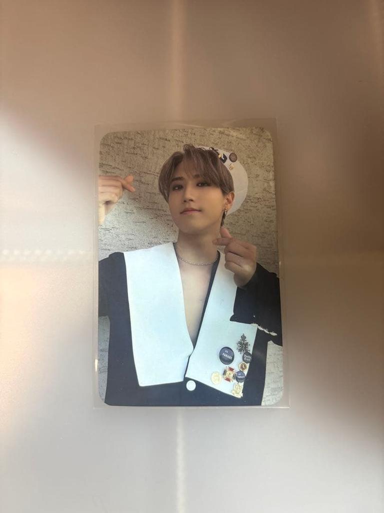 [USED] Stray Kids Han Maxident Aladdin Bonus Trading Card