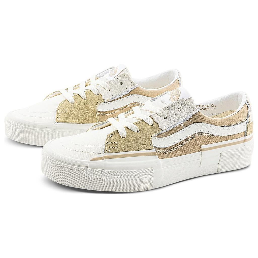 Vans Sk8-Low Reconstruct 'Beige White' Men's VN0009QSCNI