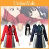 Costume Cosplay Lycoris Recoil in Tessuto Poliestere per Convention Anime e Halloween