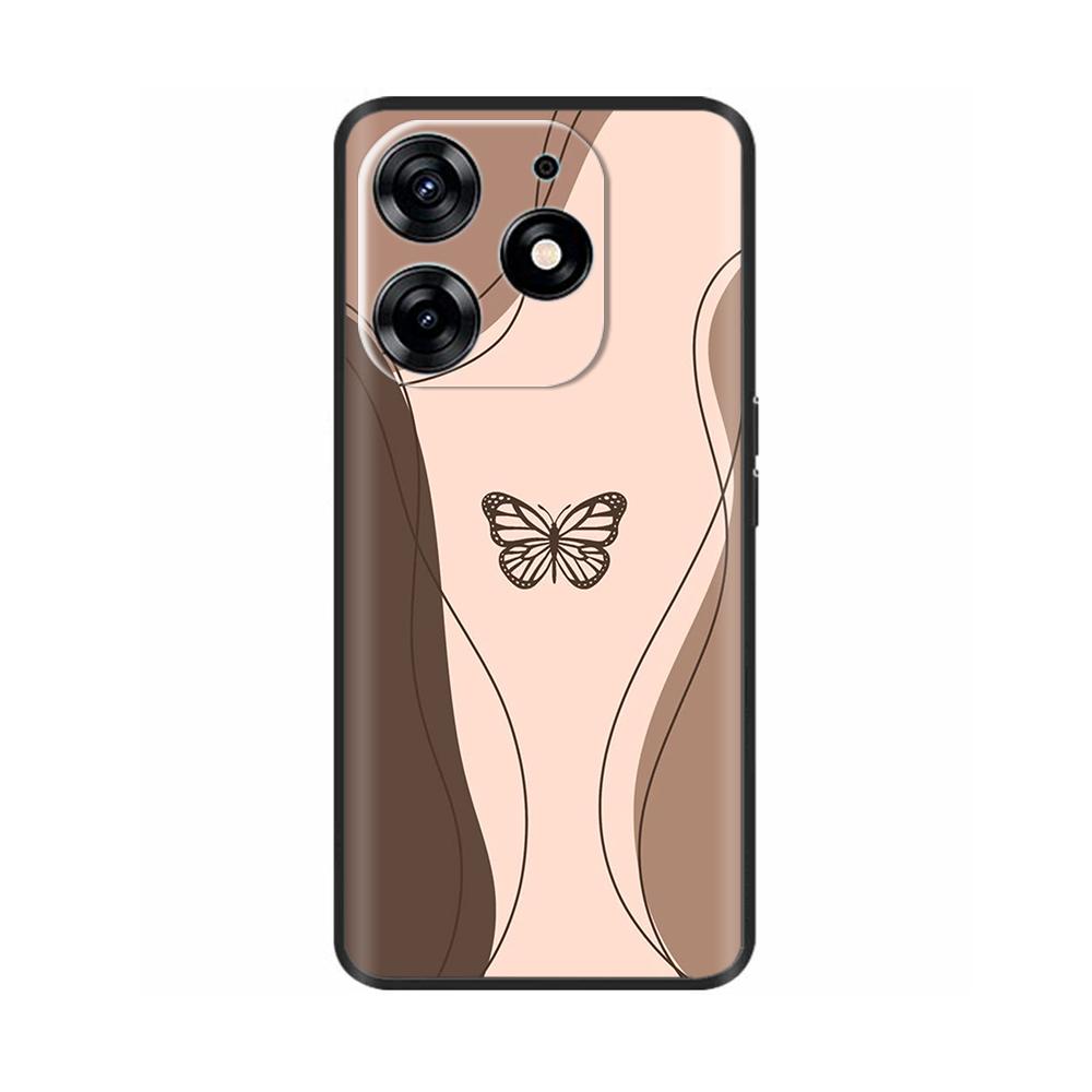 Pro pouzdro na telefon Tecno Spark 10 Pro Módní měkký tekutý silikonový zadní kryt Pro Tecno Spark 10 10C Spark10 5G pouzdro Spark10C Fundas
