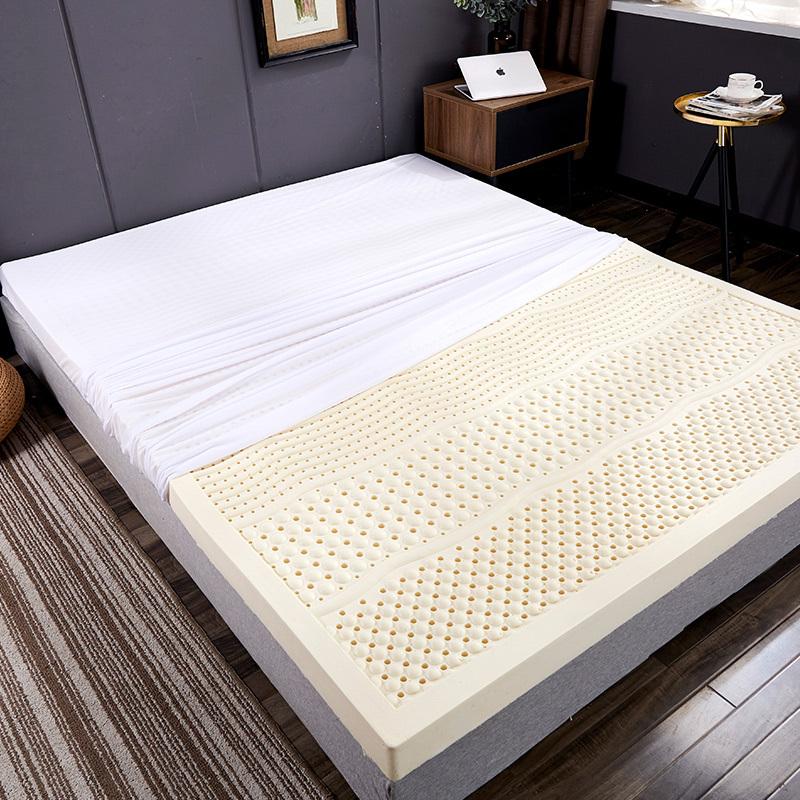 200x180CM Thailand Tatami Foldable Slow Rebound Mattresses Press Mode Mattress 100% Natural Latex Mattress Bedroom Furniture