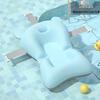 Baby Bathtub Non-Slip Floating Bath Mat & Support Net for Newborns