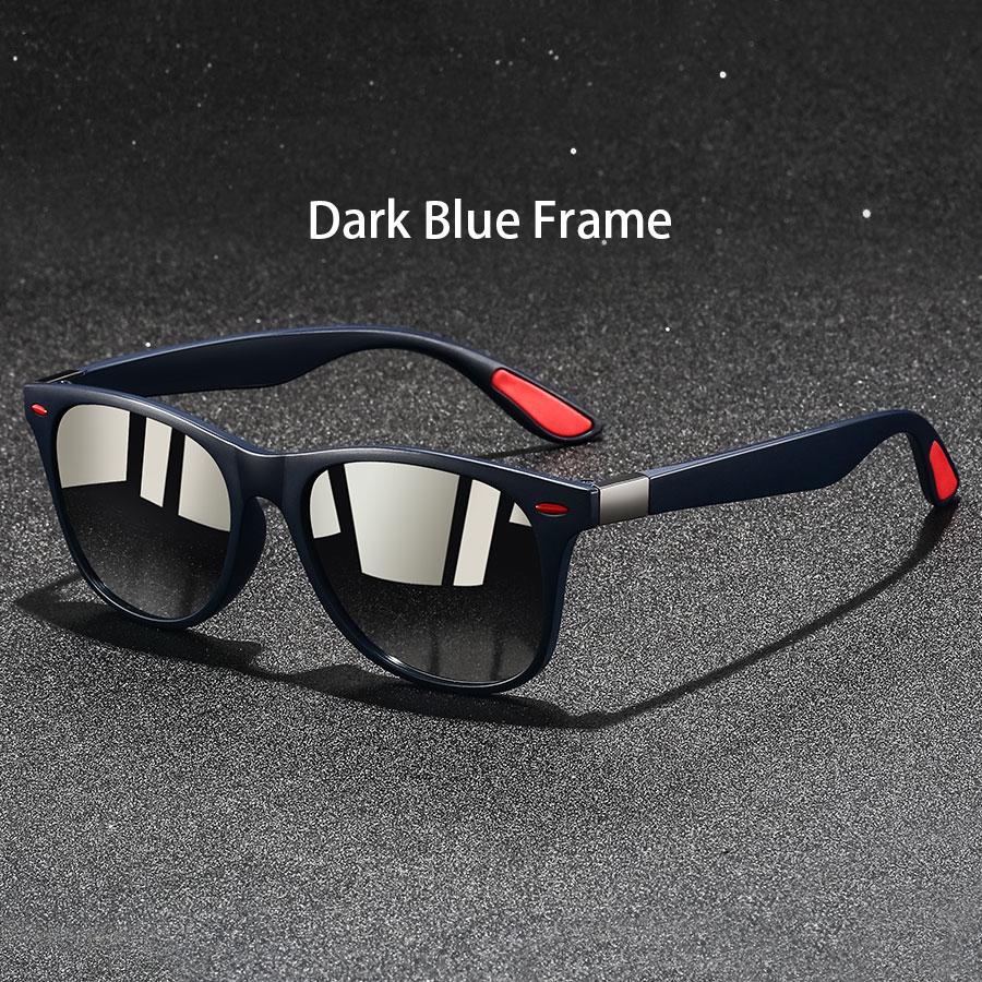 UV400 Fashion Square Sunglasses Men Women Trendy Colorful Lightweight Driving Goggles Outdoor Protection